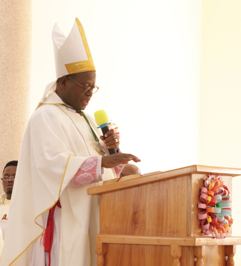 Bishop Rt. Rev. Rogath Kimaryo, CSSp, Image