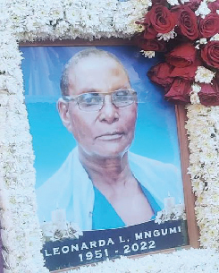 RIP our beloved Mama Leonarda Laghua 